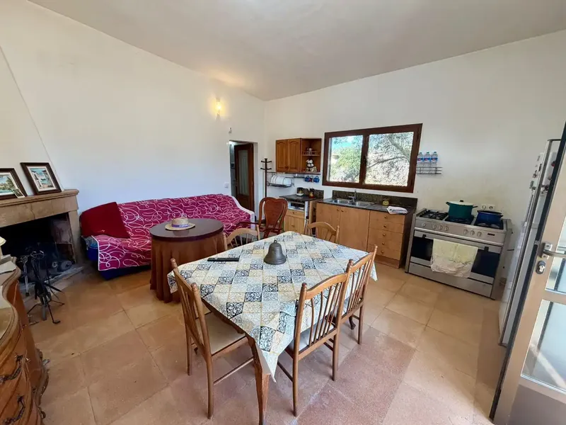 Casa rústica con jardín en venta en Llucmajor pueblo — photo 4