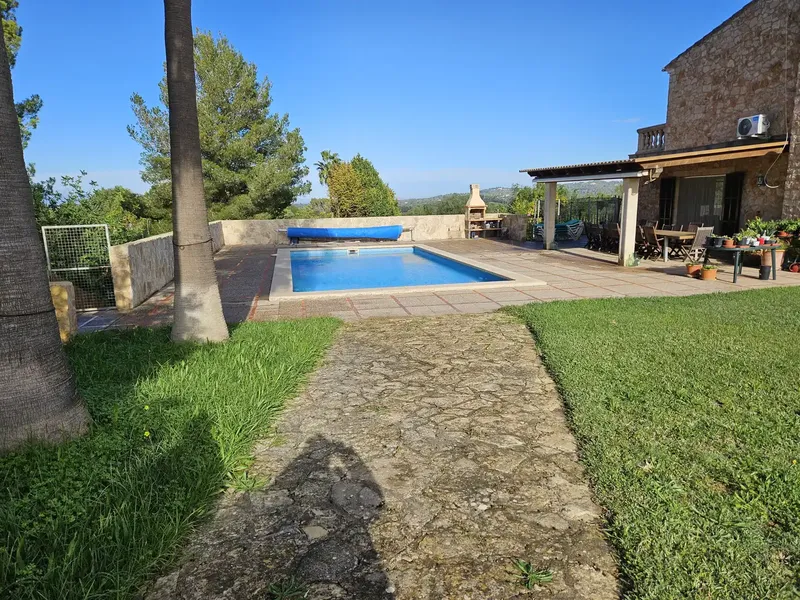 Rustic estate for sale, 26,463 m2 with a 302 m2 house and a 66 m2 guest house, with private pool, 22 m2 porch, sports — photo 2