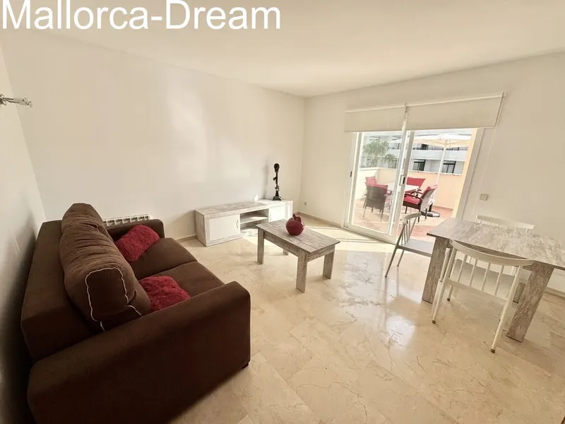 Cala Millor: Penthouse with elevator and sea view — photo 7