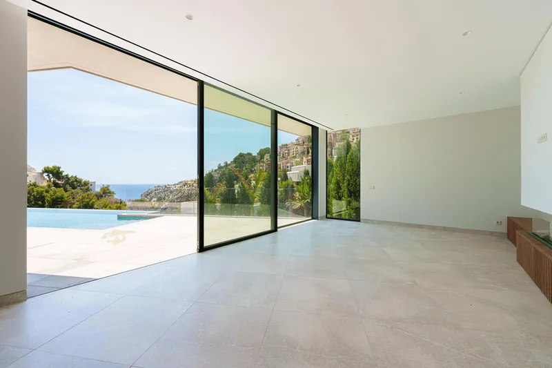New build luxury villa in Cala Llamp - Puerto de Andratx — photo 8
