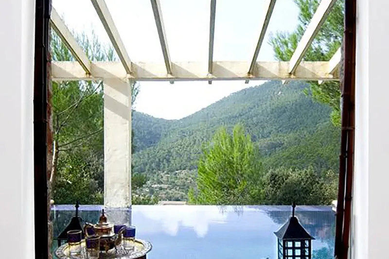 Beautiful country estate in the Tramuntana mountains in Esporles, Mallorca More — photo 10