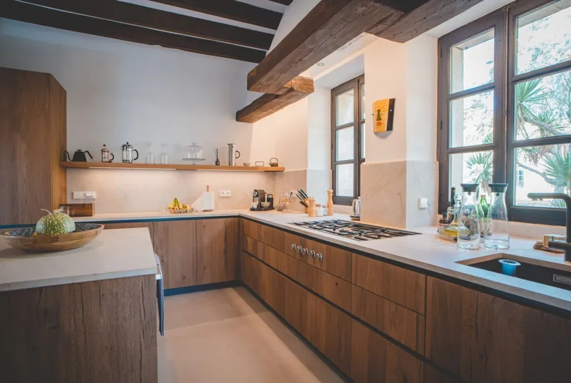Elegant rustic finca in Bunyola — photo 8