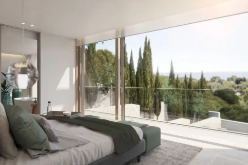 Portals Nous, Exclusive designer chalet with fantastic sea views in Portals Nous — photo 7