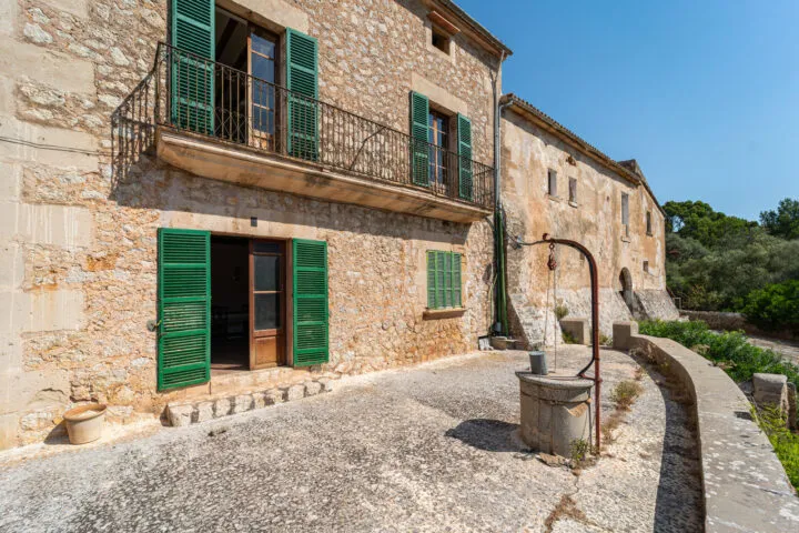 Ca’n Martorellet: 13th-century historic estate with 244 hectares in Pollença — photo 1
