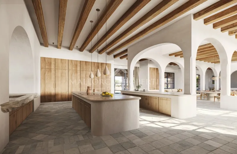 Project for an Exquisite Contemporary Residence in the Rural Area of Binissalem — photo 11