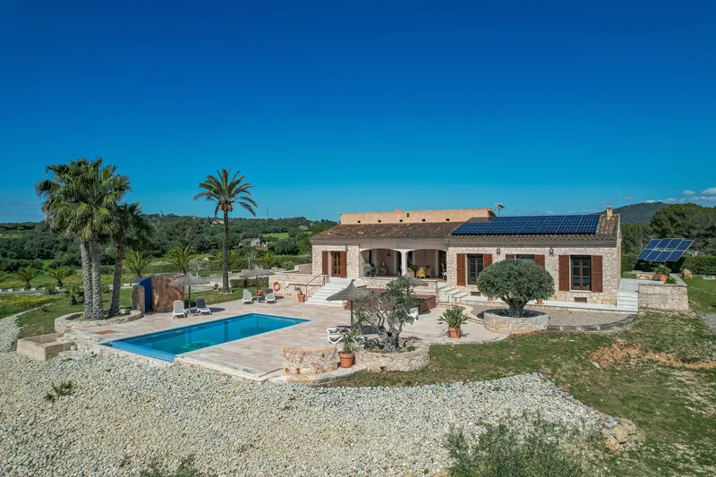 Excellent natural stone finca with outstanding outdoor area and rental license – Porto Cristo — photo 7