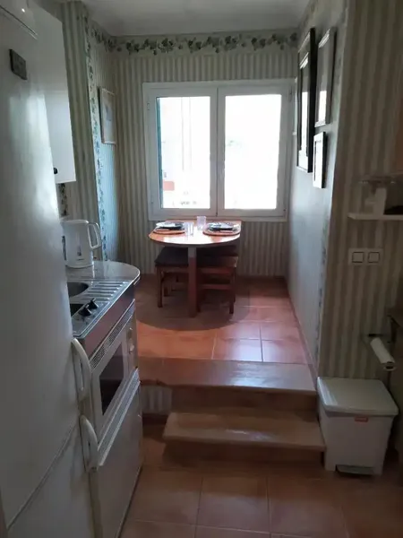 Apartamento con espectaculares vistas al mar y al lado de la playa — photo 9