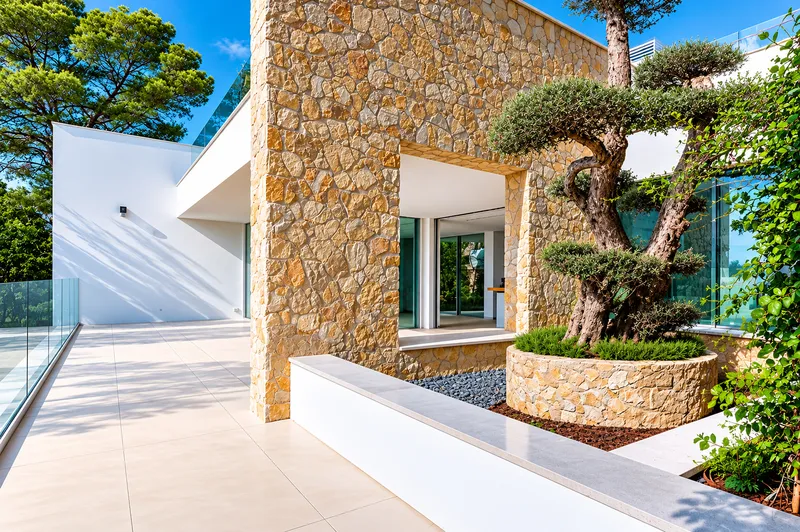 Modern new-build villa with sea views in the prestigious area of Santa Ponsa Mas — photo 4