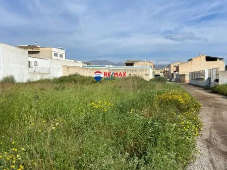 Building site in Sa Pobla (Centro), plot surface 1259 m², urbanisation — photo 2
