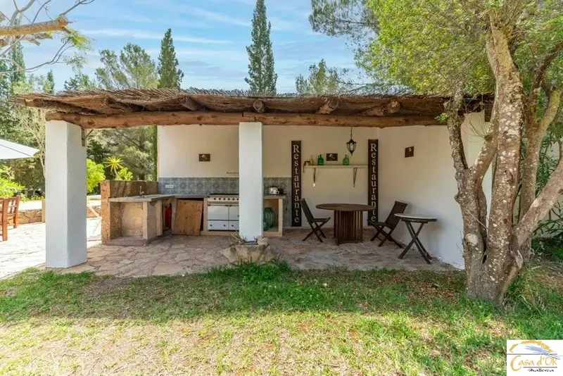 Exclusive Natural Stone Estate with Guest House, Infinity Pool and ETV Licence near Artà — photo 8