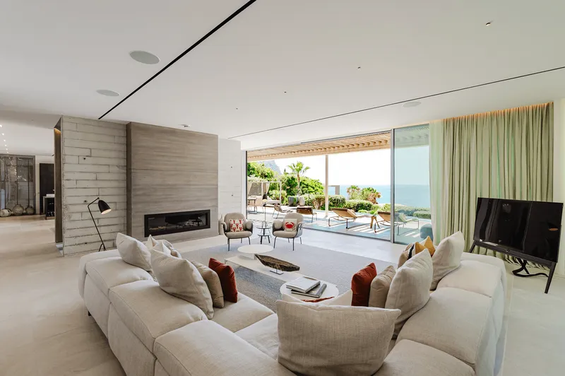 Villa in Cala Llamp with sea view, infinity pool, and spa area — photo 9