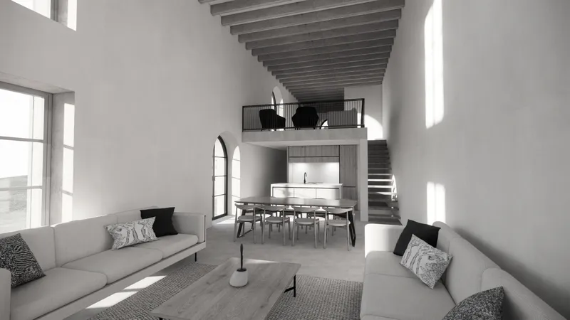 Project! Impressive townhouse project on the outskirts of Soller with large outdoor area — photo 6