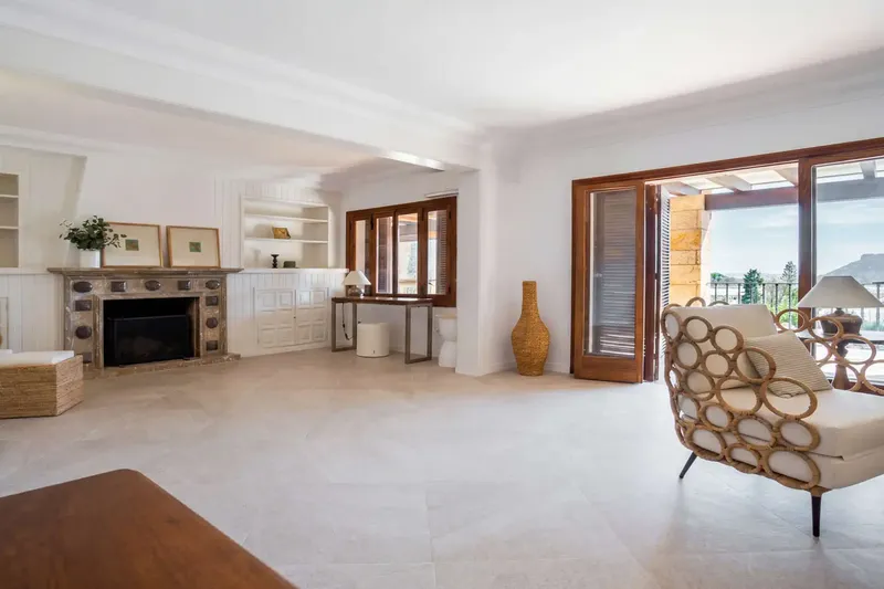 Manor property in the Serra de Tramuntana, UNESCO World Heritage Site, with views of the picturesque mountain village of Valldemossa — photo 11