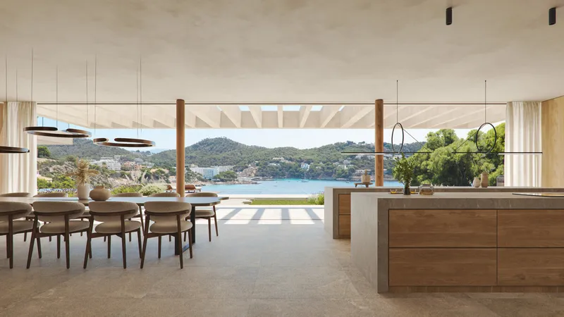 First-class property facing the sea with direct sea access in Camp de Mar - Marcel Remus Real Estate — photo 3