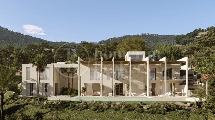 Villa Gardenia – A Landmark of Modern Elegance in Camp de Mar, Andratx — photo 1