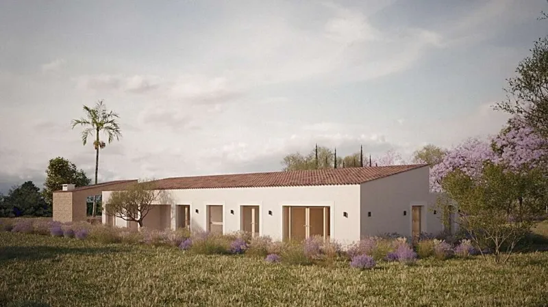 New-build finca in Montuïri – with pool, summer kitchen and wide views over the plain — photo 3