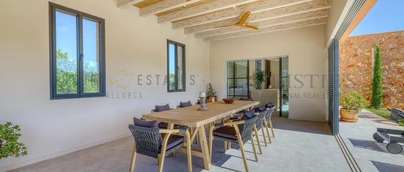 Modern newly built finca in Santa Maria del Cami in the center of Mallorca — photo 6