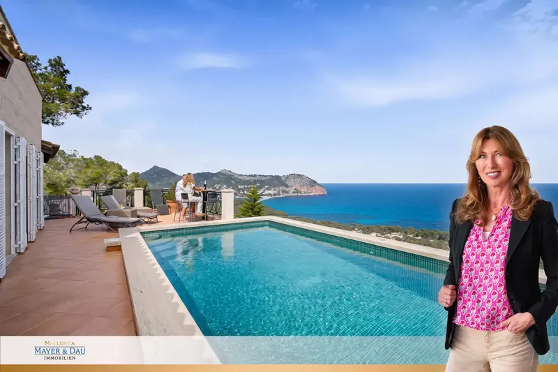 Exclusive chalet with ETV license and fantastic sea views in Canyamel — photo 2