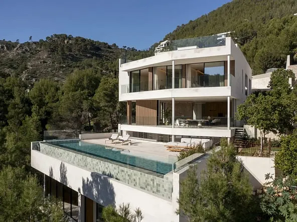 Exclusive new villa: Indoor pool and grand spa in Son Vida — photo 1