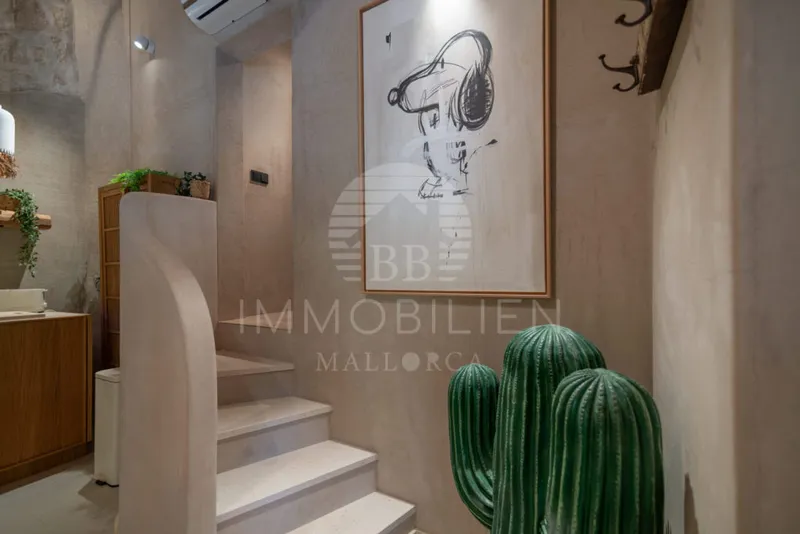 Designer penthouse in the heart of Llucmajor – with views of the village square & 1 parking space — photo 8