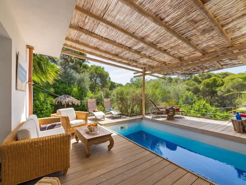 Cozy villa with ETV license in a quiet location near Cala Mondragó and Cala Figuera — photo 4