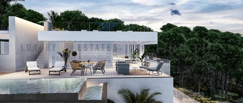 Building plot with sea views in Camp de Mar and planning permission — photo 2