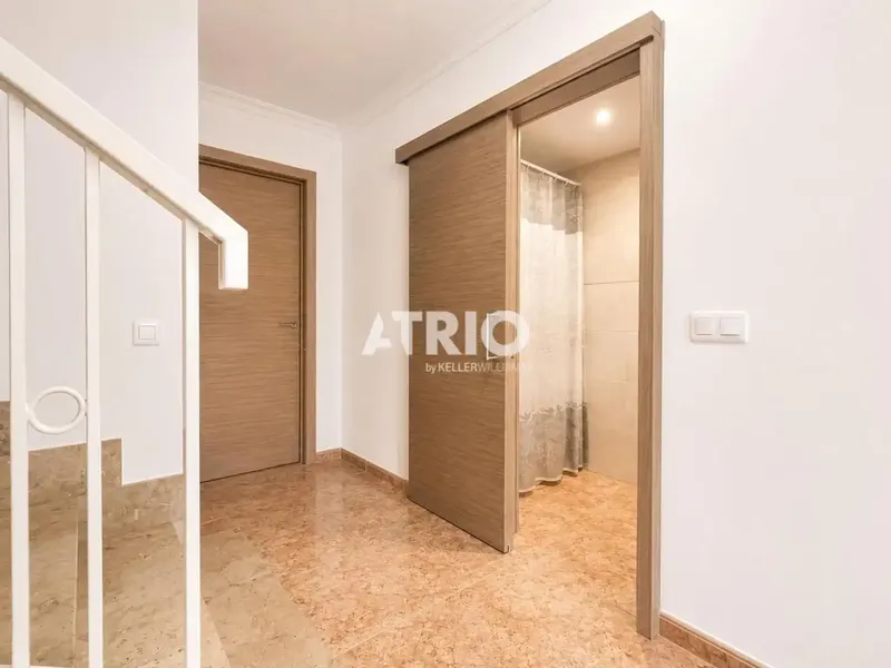 Magnificent family townhouse with terraces, garden and private garage next to the best beaches of Can Picafort — photo 12