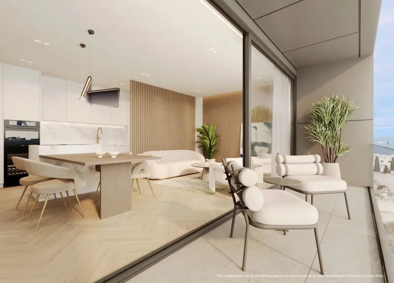 Elegant Two-Bedroom Apartment in XO PARQ — photo 7