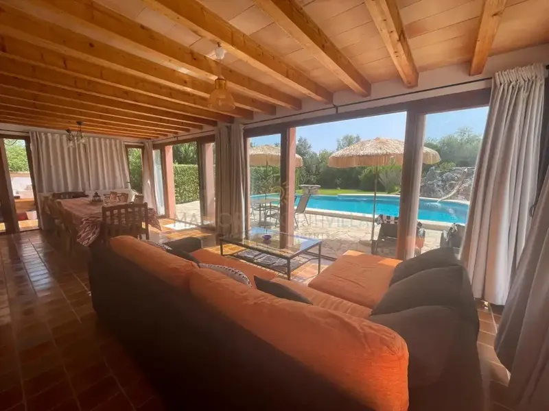 Charming Mallorcan-style house for rent on a large plot of approx. 18,500 m² in a privileged natural setting — photo 12
