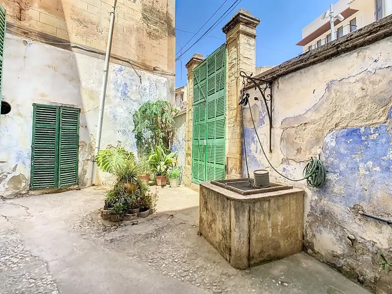Incredible and historic Mallorcan house dating from the late 19th century located in the heart of Manacor — photo 2
