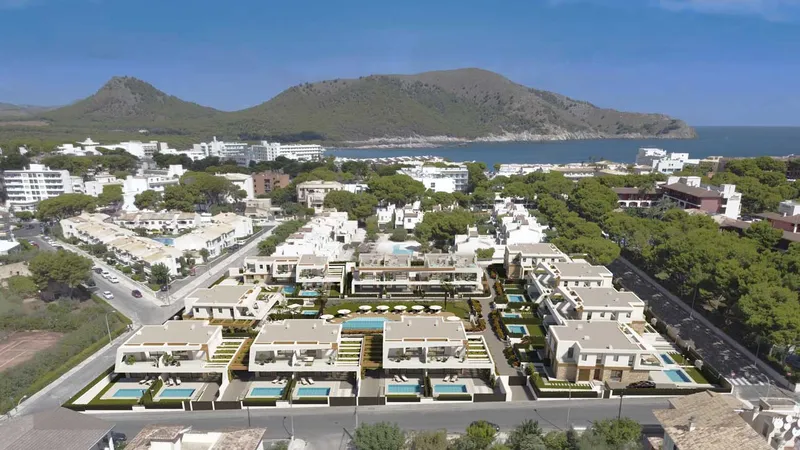 Exclusive townhouses in Cala Ratjada — photo 9