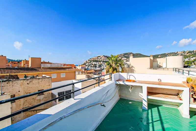 Ref. 2443A – Puerto de Andratx – Penthouse with port views in central location — photo 8