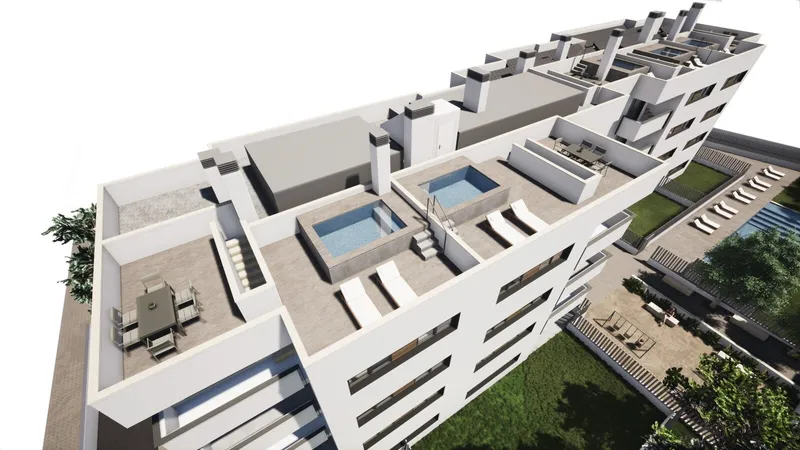 Cala Ratjada: Top - Newly built flats with pool and car park, heat pump, underfloor heating plus photovoltaic system in a prime location — photo 4