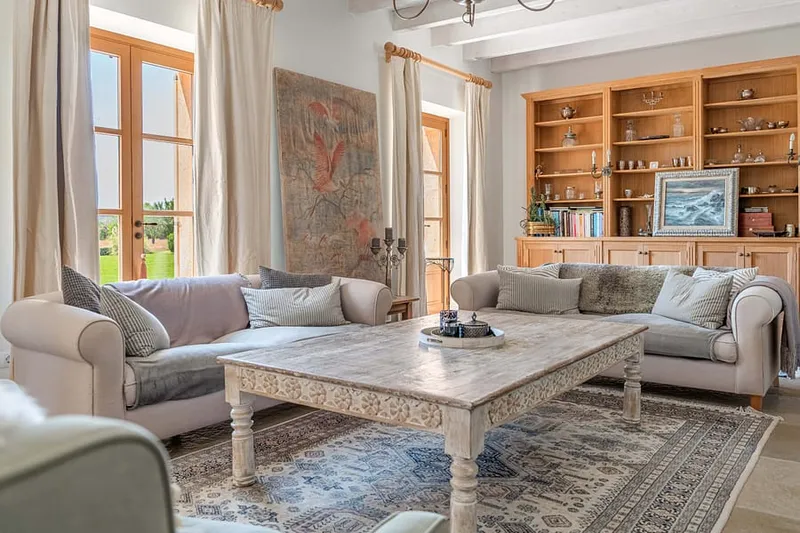 Exquisite Mediterranean Country Estate in Santa Maria — photo 12