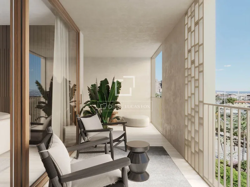 95m² apartment for sale in Palma de Mallorca — photo 1