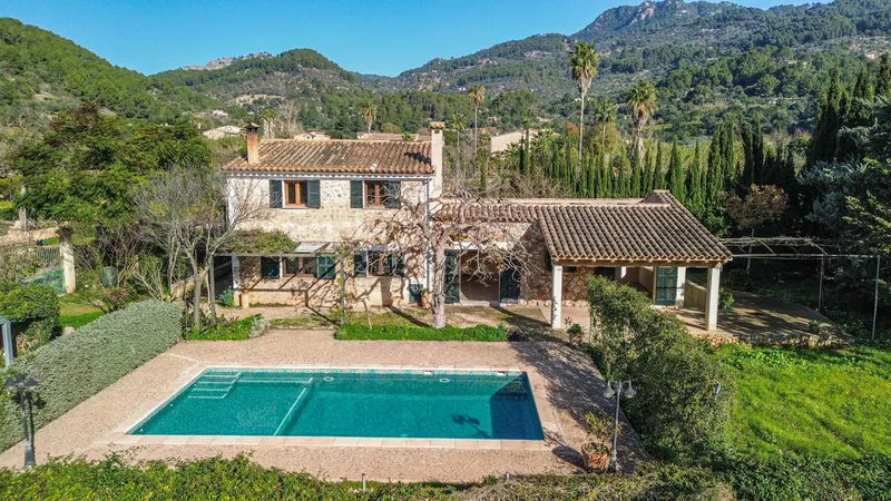 Stone house with pool and a big land in Sóller — photo 3