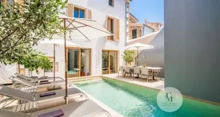 Mallorcan authenticity with pool and sauna in the heart of Pollença with Luxury Rentals Mallorca and C&M FINE HOMES — photo 3