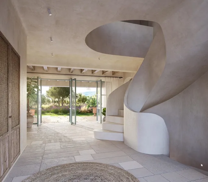 Breathtaking Development with Views of the Castle and Puig de Alaró, Swimming Pool and Garden — photo 5