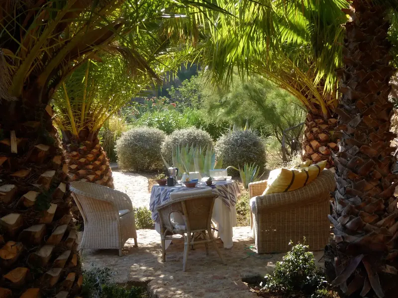 Fantastic finca in the mountains with panoramic views of the sea and the village of Banyalbufar — photo 3