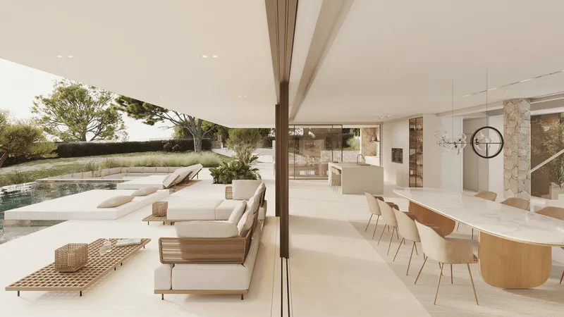 Villa with views in Bunyola — photo 4