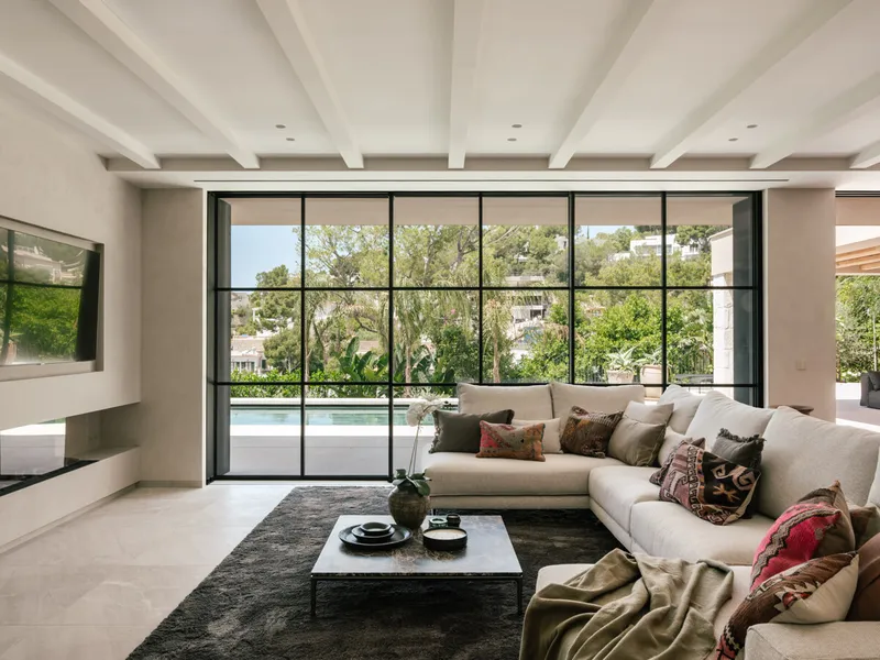 New-build villa in a modern Mediterranean style with sea views in Costa d'en Blanes - Marcel Remus Real Estate — photo 11