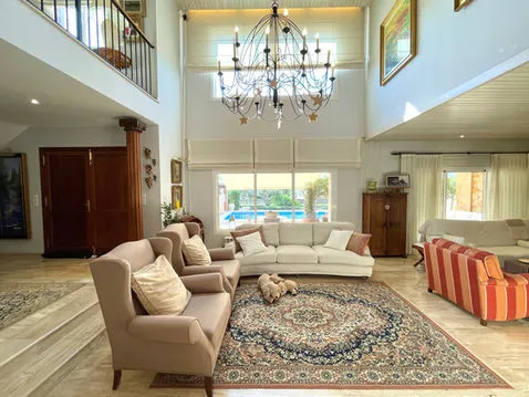 Elegant villa for sale in Sant Marçal with pool and views of the Bay of Palma — photo 3
