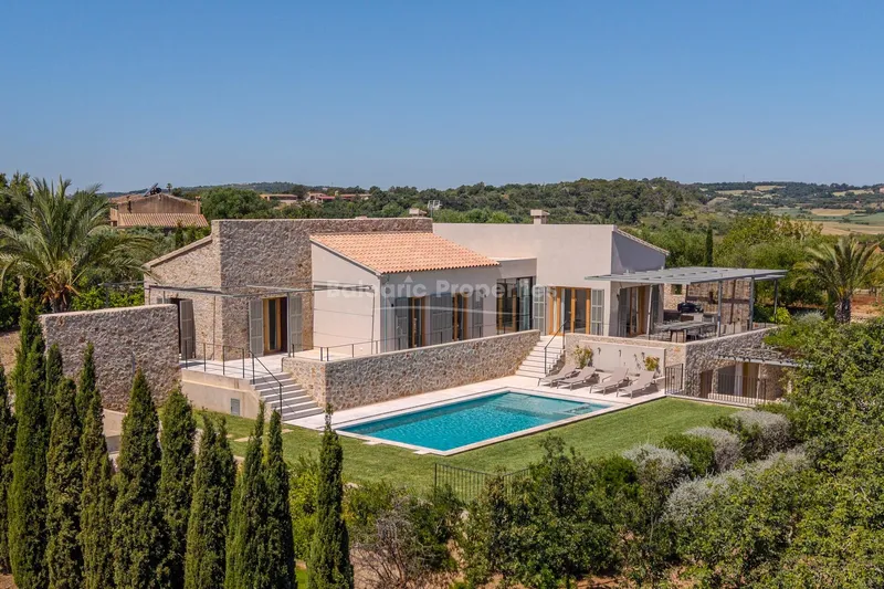 Newly built finca for sale in Sant Llorenç des Cardassar, Northeast Mallorca — photo 1