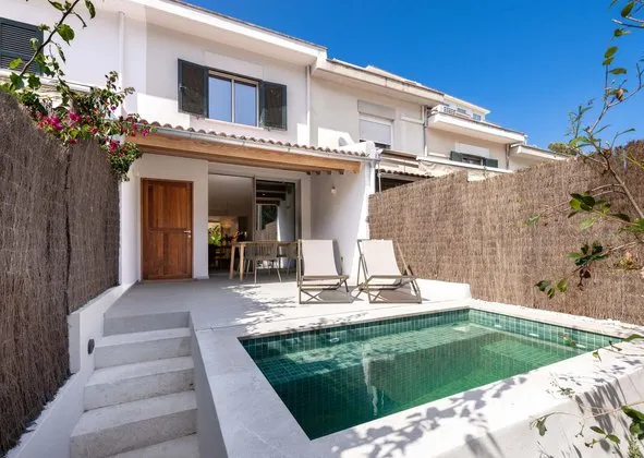 Terraced house in Sant Agustí, Palma de Mallorca — photo 1