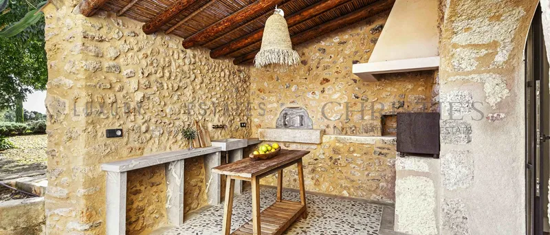 Historic renovated finca with pool in Llubí in the heart of Mallorca — photo 4