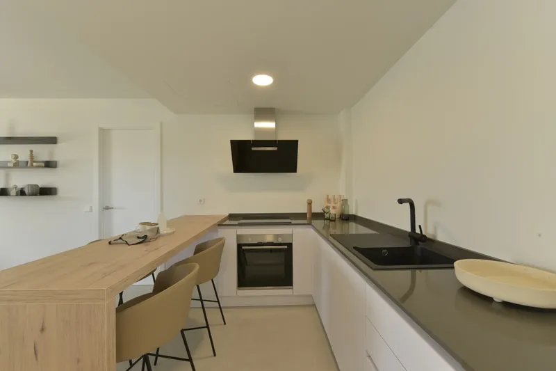 New build penthouse for sale in Sa Rapida — photo 3