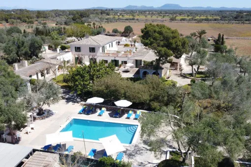 Sa Torre: Traditional Mallorcan Country Hotel for 18 Guests near the Coast — photo 2