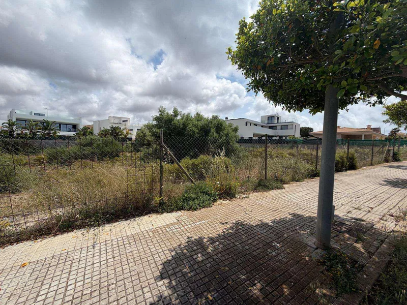 Urban plot in Puig de Ros 757m2 — photo 8