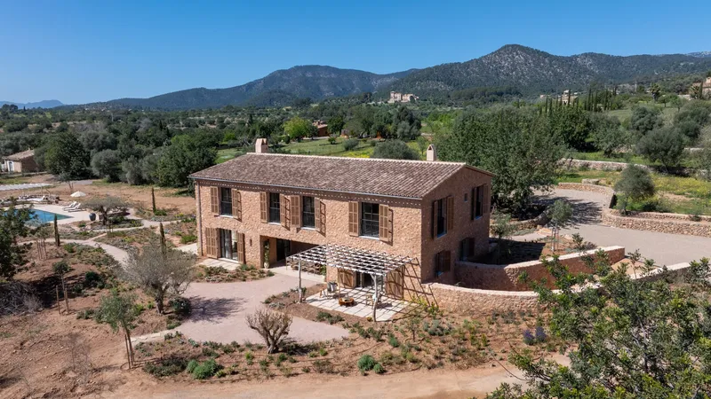 Elegant country residence with panoramic views in Alaró — photo 6