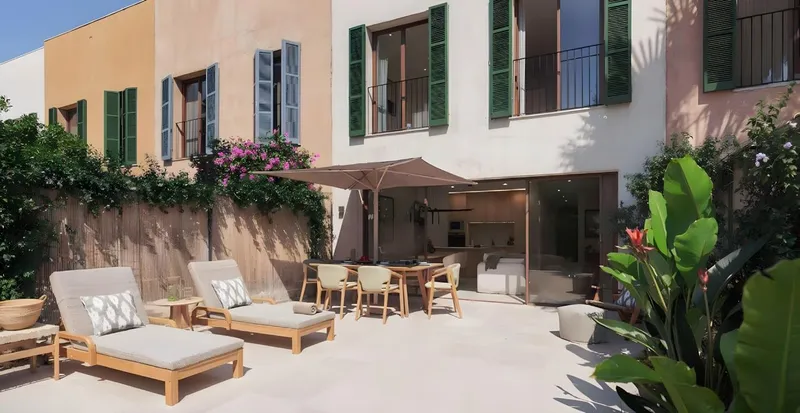 Newly built single-family home with pool and private rooftop terrace — photo 5